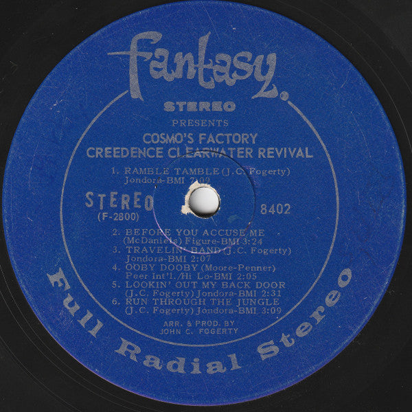 Creedence Clearwater Revival : Cosmo's Factory (LP, Album, Roc)