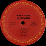 Miles Davis : Water Babies (LP, Album, San)