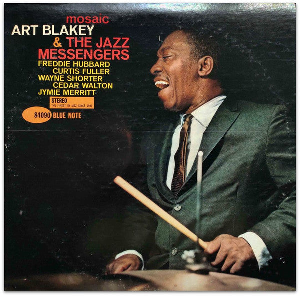 Art Blakey & The Jazz Messengers : Mosaic (LP, RE)