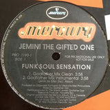 Jemini The Gifted One : Funk Soul Sensation (Remixes) (12", Single, Promo)