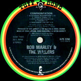 Bob Marley & The Wailers : Confrontation (LP, Album)