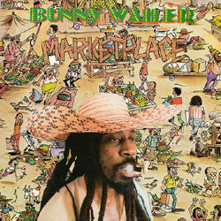 Bunny Wailer : Marketplace (LP, Album)