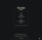 Deodato* : Artistry (LP, Album, Pin)