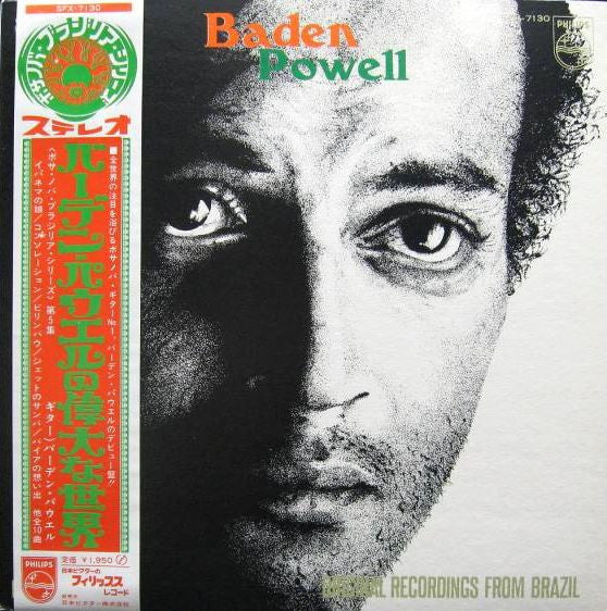 Baden Powell : À Vontade (LP, Album, Gat)