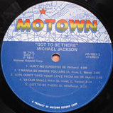 Michael Jackson : Got To Be There (LP, Album, Sup)