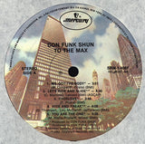 Con Funk Shun : To The Max (LP, Album,  Ha)