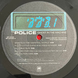 The Police : Ghost In The Machine (LP, Album, Ele)