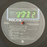 The Police : Ghost In The Machine (LP, Album, Ele)