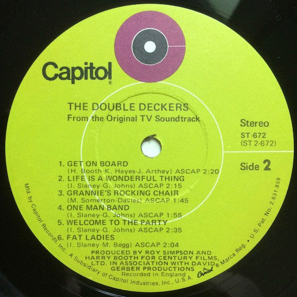 The Double Deckers (3) : The Double Deckers (LP)