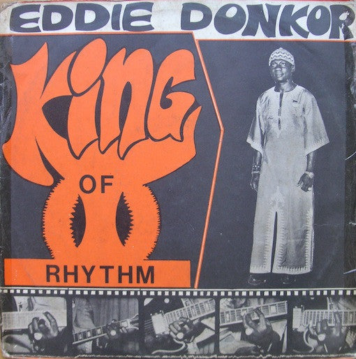 Eddie Donkor : King Of Rhythm Power (LP, Album)