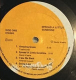 David Keane (3) And The Sunshine Singers (3) : Spread A Little Sunshine (LP, Album)