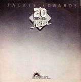 Jackie Edwards : 20 Greatest Hits (LP, Comp)