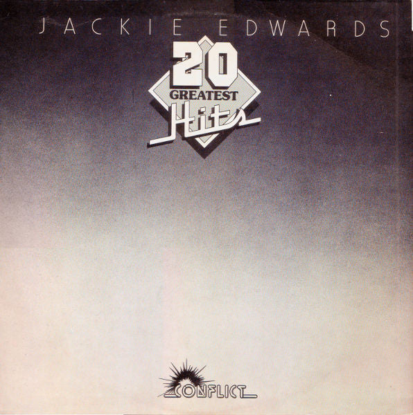 Jackie Edwards : 20 Greatest Hits (LP, Comp)