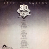 Jackie Edwards : 20 Greatest Hits (LP, Comp)