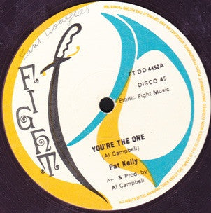 Pat Kelly / Campbell Band* : You're The One / Acetate 12" (12", Pur)