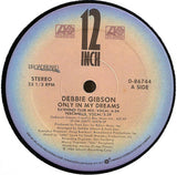 Debbie Gibson : Only In My Dreams (12", Single)