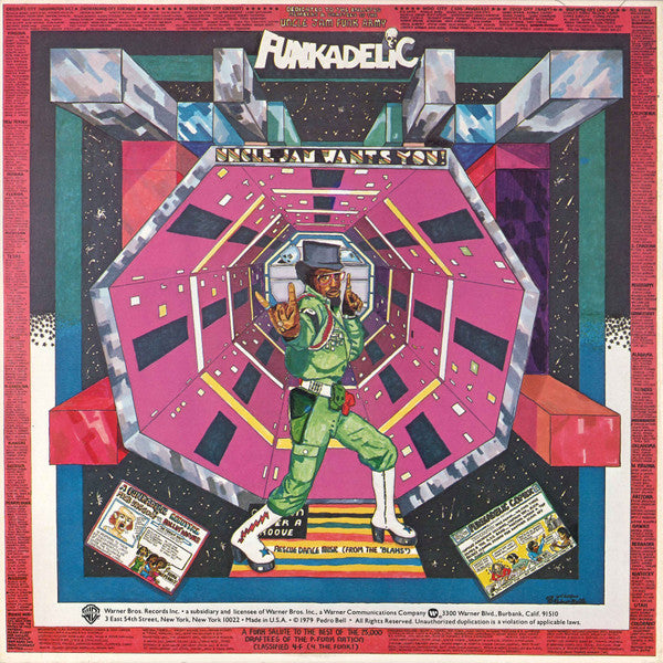 Funkadelic : Uncle Jam Wants You (LP, Album, Win)