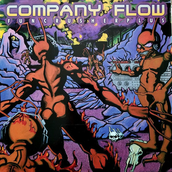 Company Flow : Funcrusher Plus (2xLP, Album)