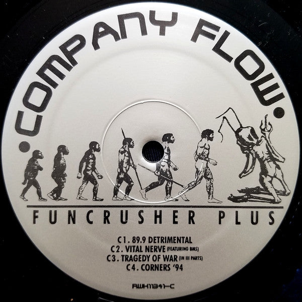 Company Flow : Funcrusher Plus (2xLP, Album)