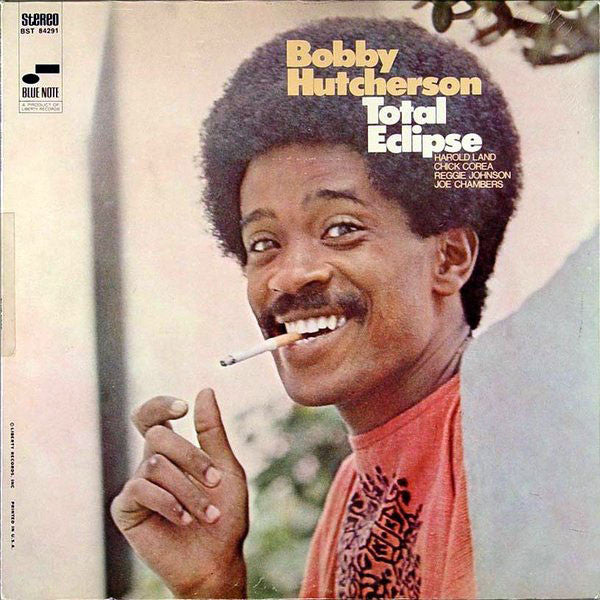 Bobby Hutcherson : Total Eclipse (LP, Album)