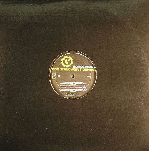 The Brand New Heavies : Sometimes (2x12", Single)