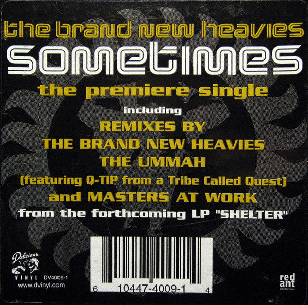 The Brand New Heavies : Sometimes (2x12", Single)