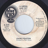 Chino Feaster : You're So Much Woman / A Grown Man Cry (7", Promo)