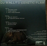 DJ Wally : DJ Wally's Genetic Flaw (2xLP, Album)