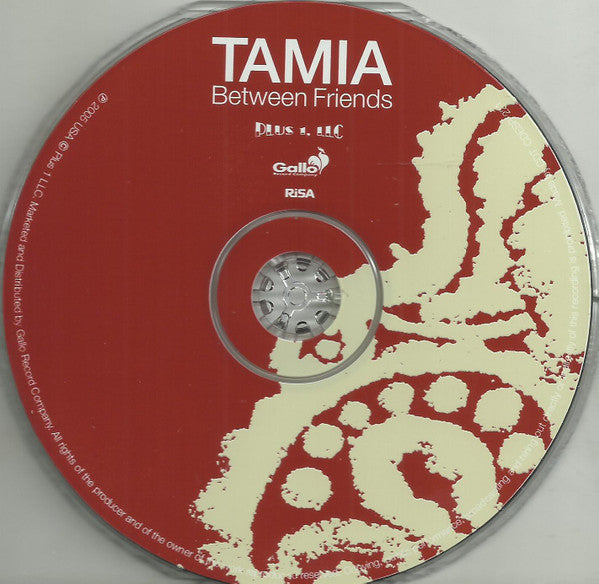 Tamia : Between Friends (CD, Album)