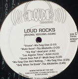 Various : Loud Rocks (2xLP, Comp, Promo, Cle)