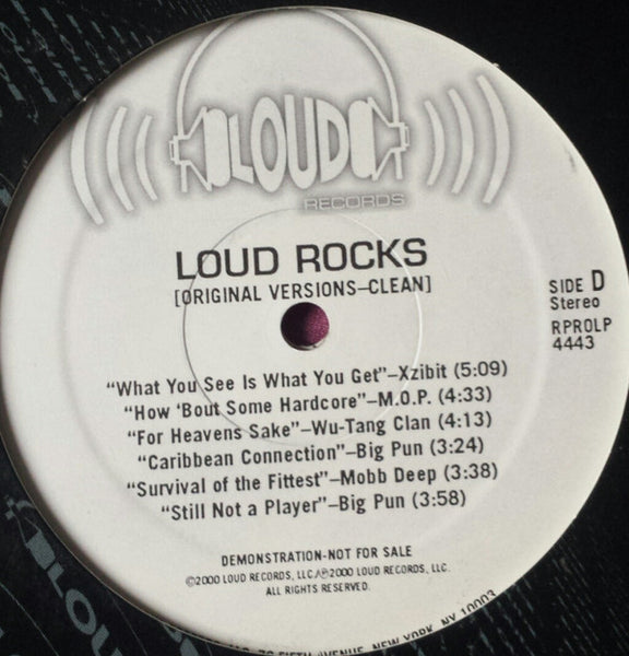 Various : Loud Rocks (2xLP, Comp, Promo, Cle)