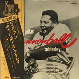 Cannonball Adderley : Julian "Cannonball" Adderley  (LP, Album, Mono)