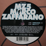 Marco Zaffarano : Screamer / MZ 5 (12")