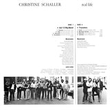 Christine Schaller : Real Life (LP, Album)