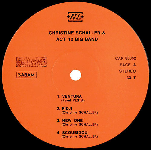 Christine Schaller : Real Life (LP, Album)