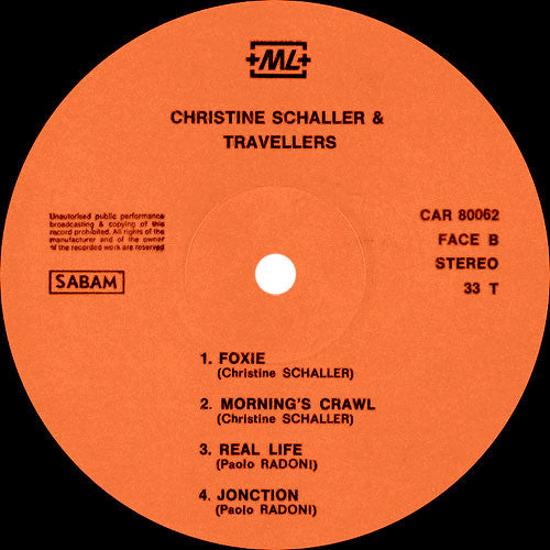 Christine Schaller : Real Life (LP, Album)