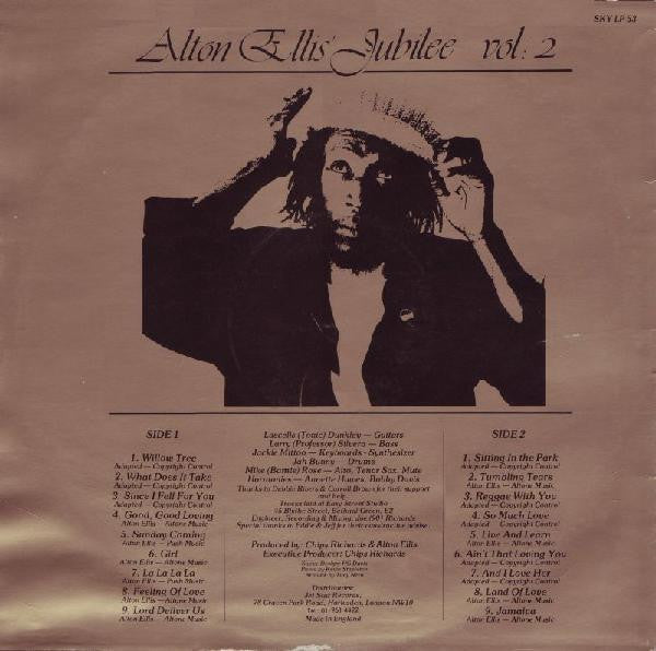 Alton Ellis : Jubilee Vol. 2 (LP, Album)