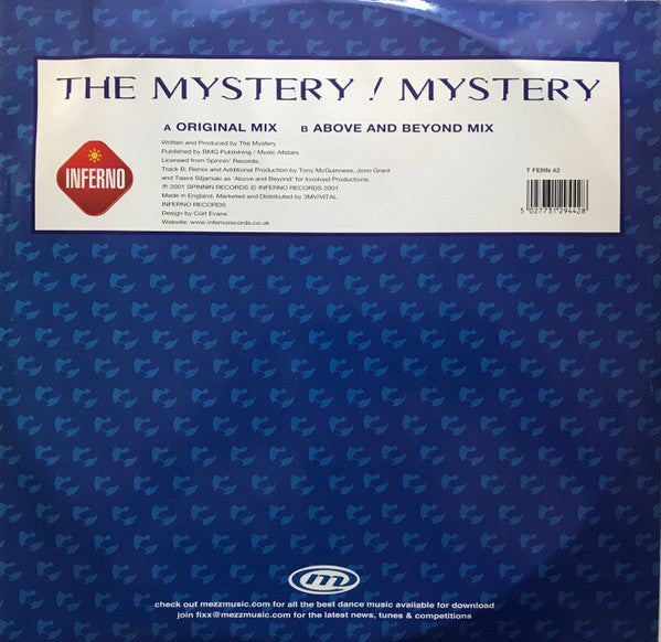 The Mystery : Mystery (12")