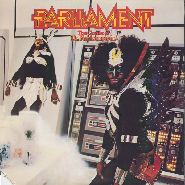 Parliament : The Clones Of Dr. Funkenstein (LP, Album, Pit)