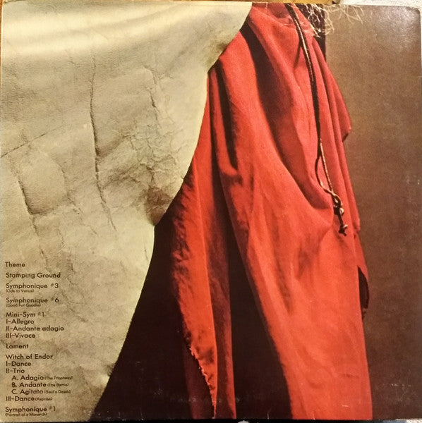 Moondog (2) : Moondog (LP, Album, RE)