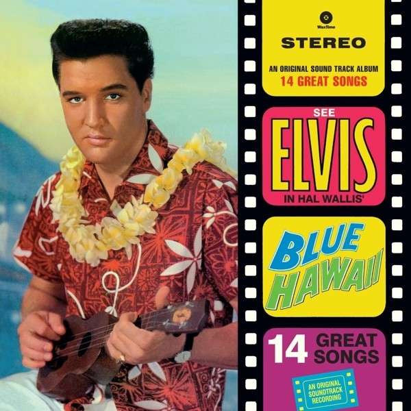 Elvis Presley : Blue Hawaii (LP, Album, Ltd, RE, 180)