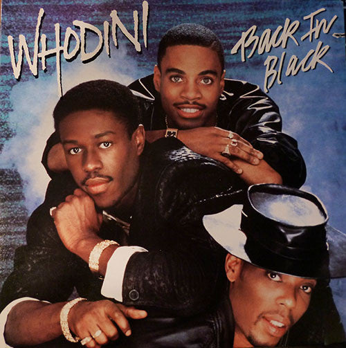 Whodini : Back In Black (LP, Album)