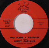 Jimmy Garland : You Made A Promise (7")