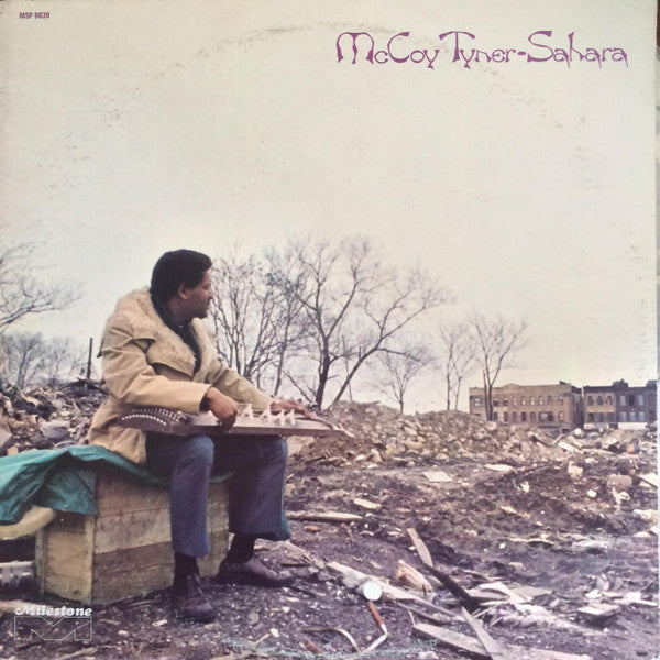 McCoy Tyner : Sahara (LP, Album, Son)