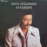 Justo Betancourt : Lo Sabemos (LP, Album)