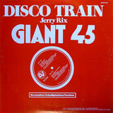 Jerry Rix : Disco Train (12")