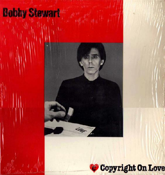 Bobby Stewart : Copyright On Love (12")