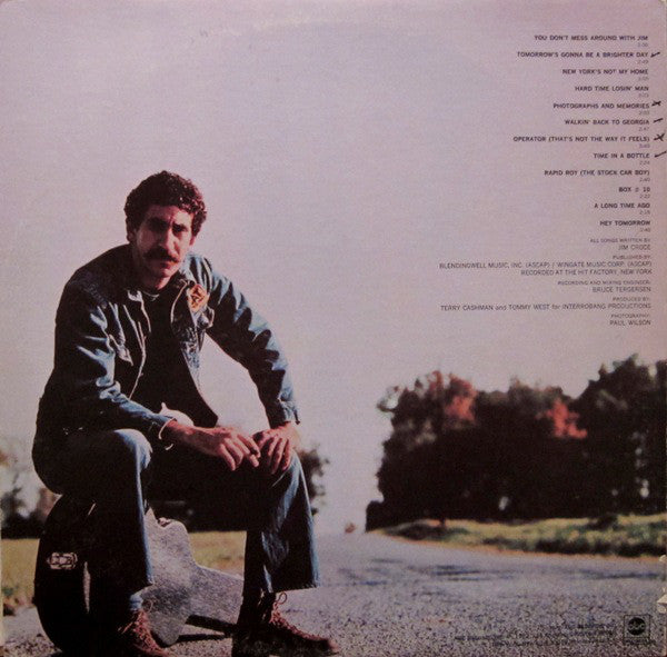 Jim Croce : You Don't Mess Around With Jim (LP, Album, RP, Thi)