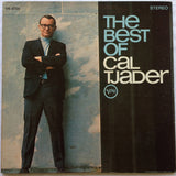 Cal Tjader : The Best Of Cal Tjader (LP, Comp, Club, RE, Cap)