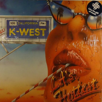 Various : K-WEST L.A.'s Hottest (LP)